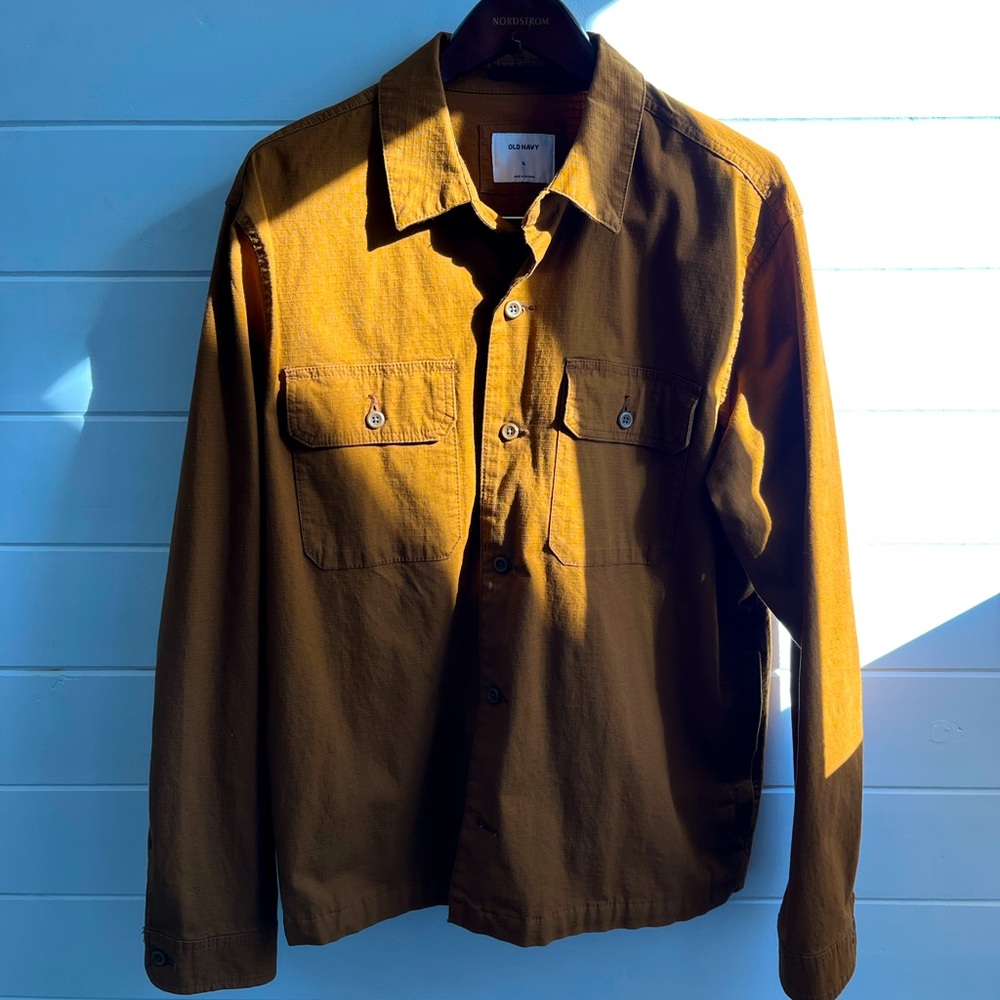 Men’s XL Old Navy shirt jacket.